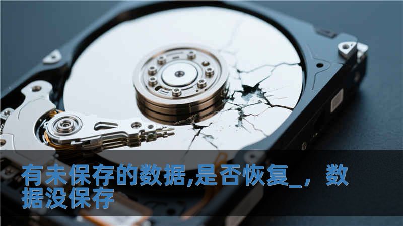 有未保存的數據,是否恢復_，數據沒保存
