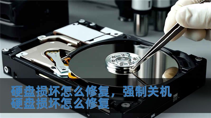 硬盤損壞怎么修復(fù)，強(qiáng)制關(guān)機(jī)硬盤損壞怎么修復(fù)
