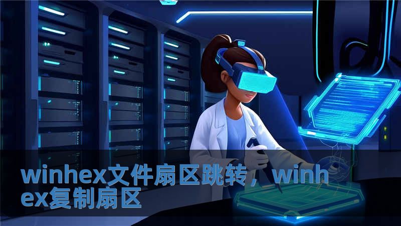 winhex文件扇區跳轉，winhex復制扇區