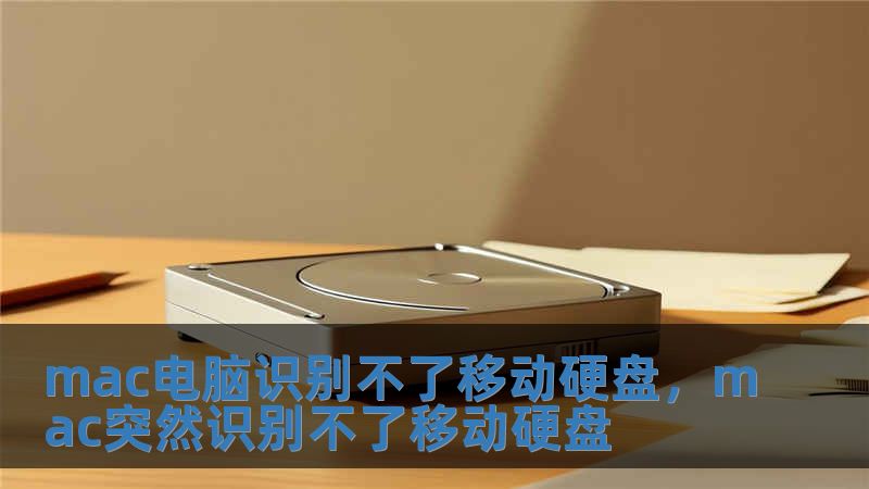 mac電腦識別不了移動硬盤，mac突然識別不了移動硬盤