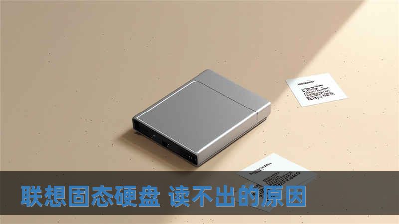 聯想固態硬盤 讀不出的原因