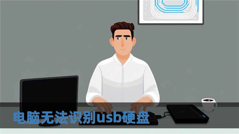 電腦無法識別usb硬盤