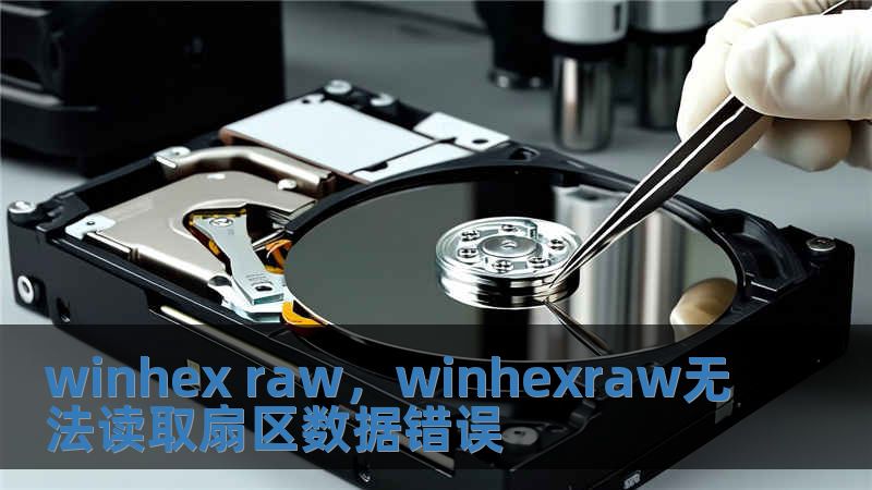 winhex raw，winhexraw無法讀取扇區數據錯誤