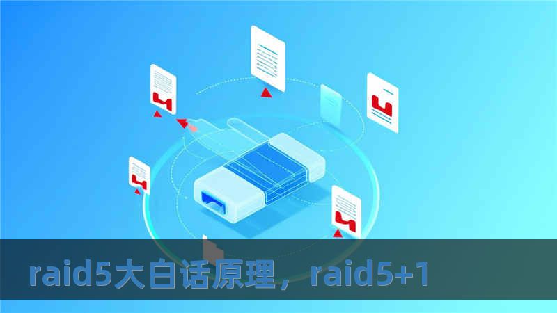 raid5大白話原理，raid5+1