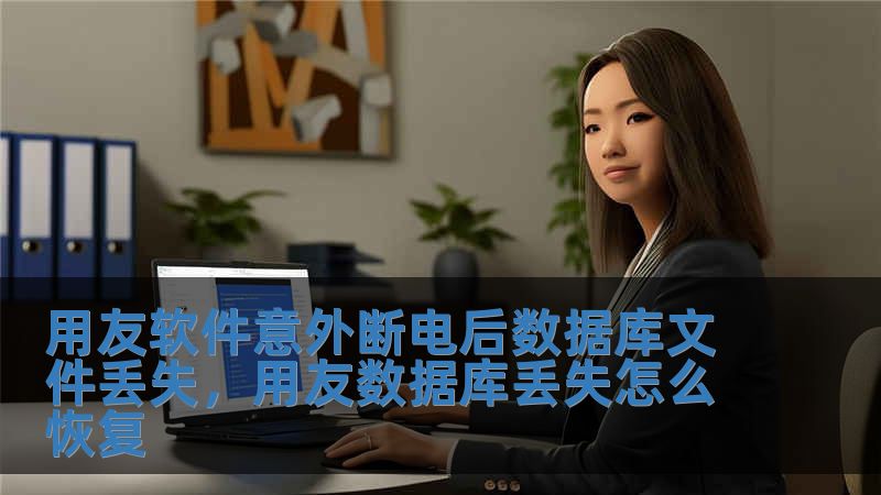用友軟件意外斷電后數據庫文件丟失，用友數據庫丟失怎么恢復