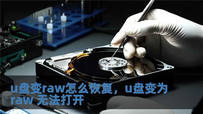 u盤變raw怎么恢復，u盤變?yōu)閞aw 無法打開