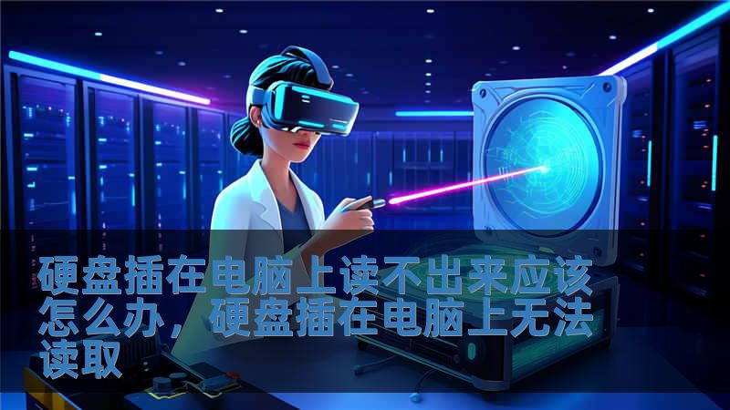 硬盤插在電腦上讀不出來應該怎么辦，硬盤插在電腦上無法讀取