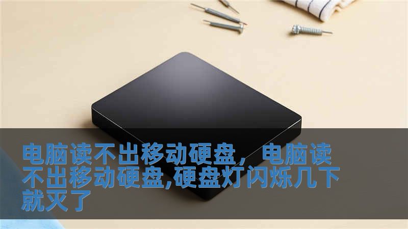 電腦讀不出移動硬盤，電腦讀不出移動硬盤,硬盤燈閃爍幾下就滅了