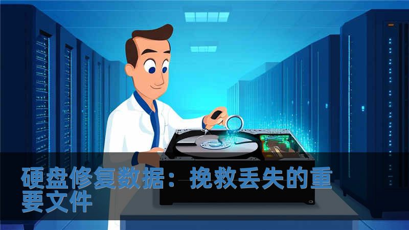 硬盤修復(fù)數(shù)據(jù)：挽救丟失的重要文件