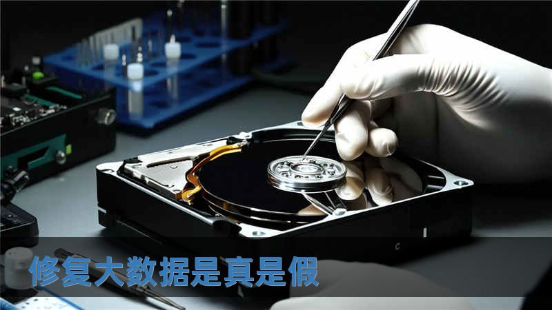 修復大數據是真是假