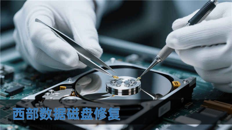 西部數據磁盤修復