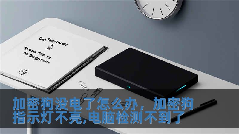 加密狗沒電了怎么辦，加密狗指示燈不亮,電腦檢測不到了