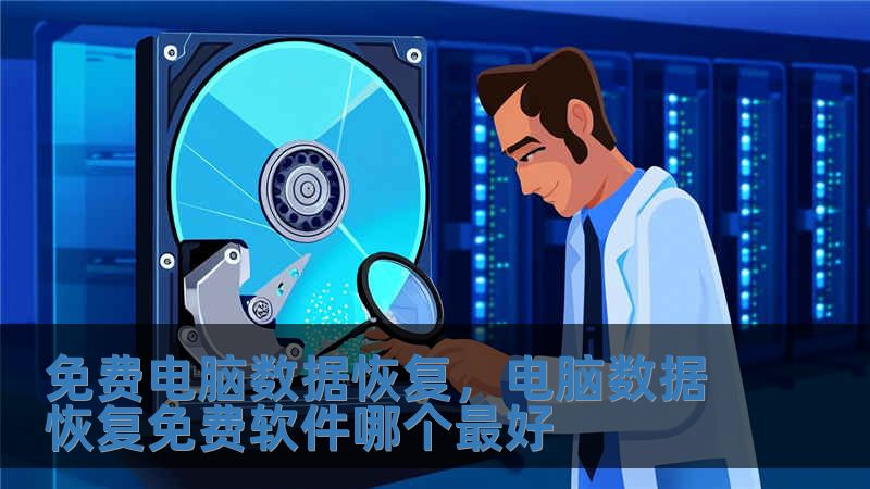 免費電腦數據恢復，電腦數據恢復免費軟件哪個最好