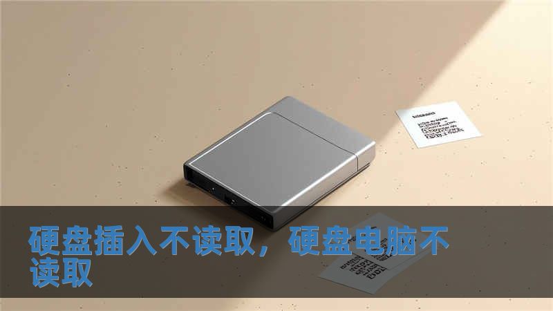硬盤插入不讀取，硬盤電腦不讀取
