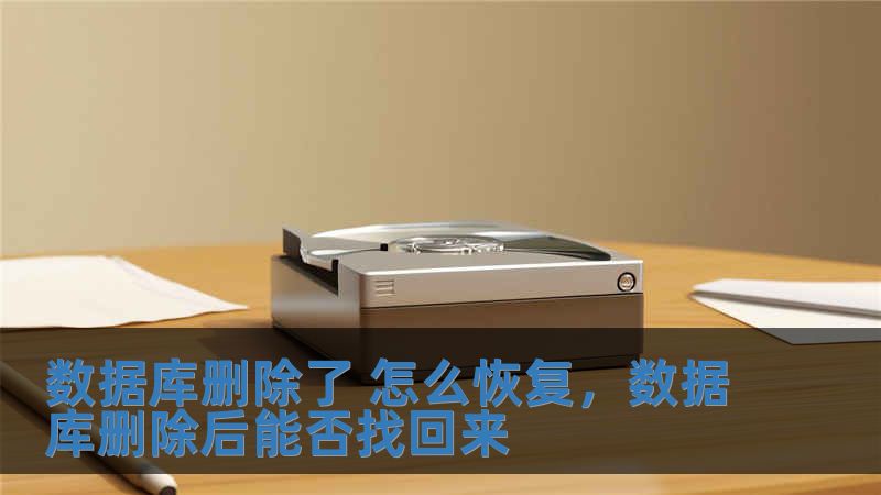 數據庫刪除了 怎么恢復，數據庫刪除后能否找回來