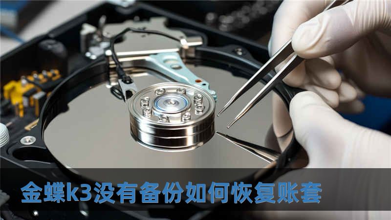 金蝶k3沒有備份如何恢復賬套