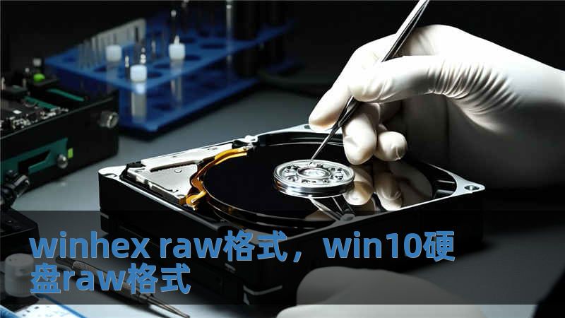 winhex raw格式，win10硬盤raw格式