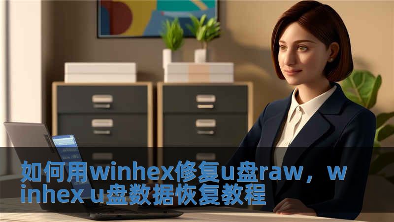 如何用winhex修復u盤raw，winhex u盤數據恢復教程