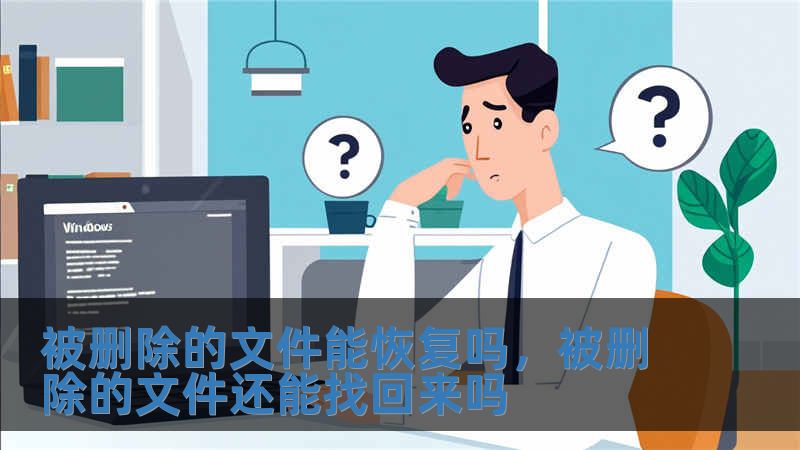 被刪除的文件能恢復(fù)嗎，被刪除的文件還能找回來嗎