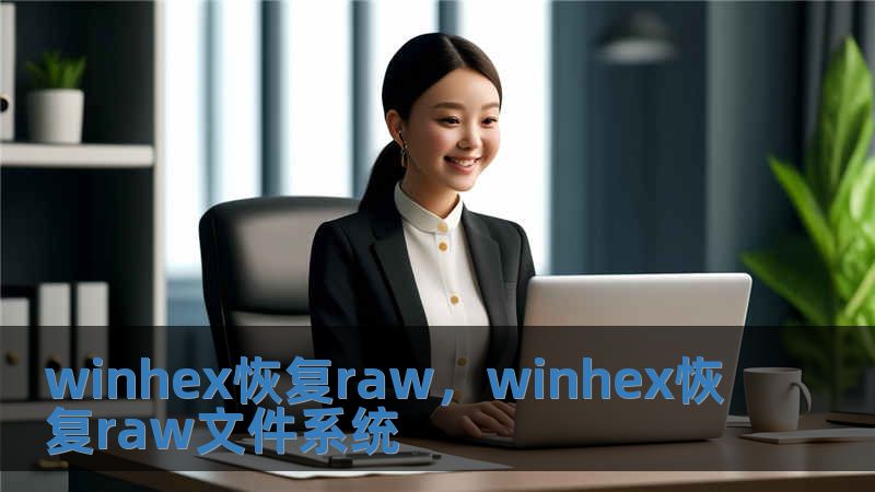 winhex恢復raw，winhex恢復raw文件系統