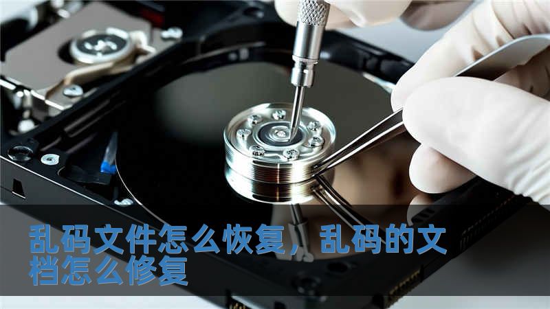 亂碼文件怎么恢復，亂碼的文檔怎么修復