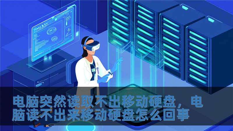 電腦突然讀取不出移動硬盤，電腦讀不出來移動硬盤怎么回事