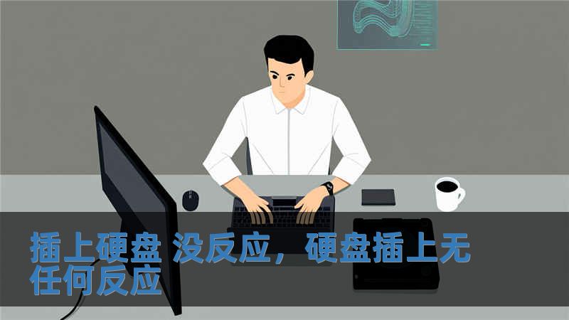 插上硬盤 沒反應，硬盤插上無任何反應