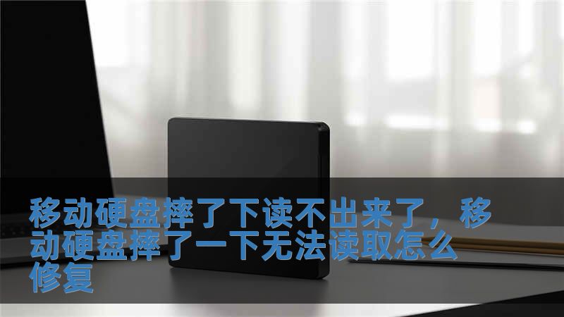 移動硬盤摔了下讀不出來了，移動硬盤摔了一下無法讀取怎么修復