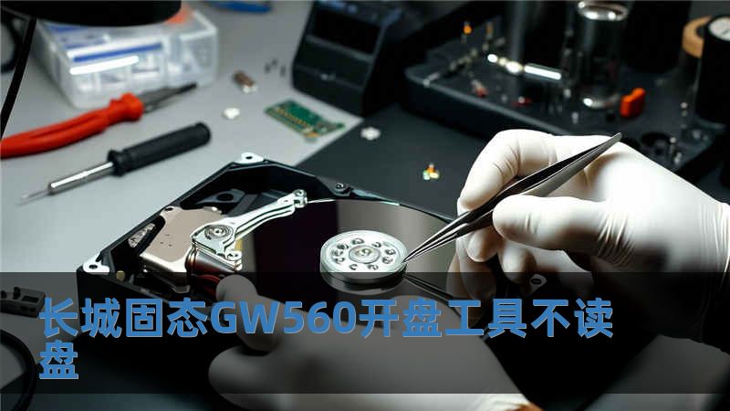 長城固態GW560開盤工具不讀盤