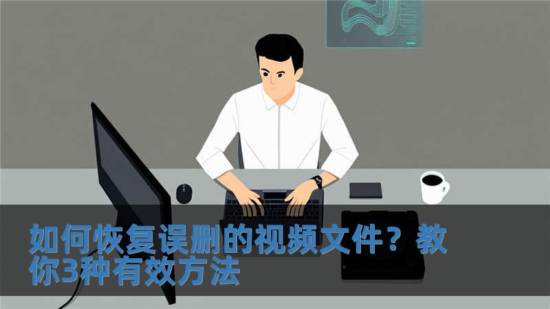 如何恢復誤刪的視頻文件？教你3種有效方法