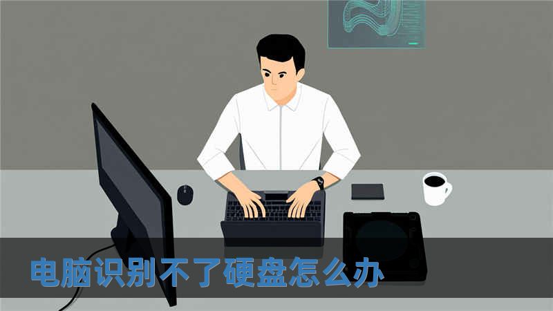 電腦識別不了硬盤怎么辦