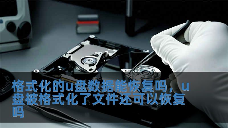 格式化的u盤數據能恢復嗎，u盤被格式化了文件還可以恢復嗎