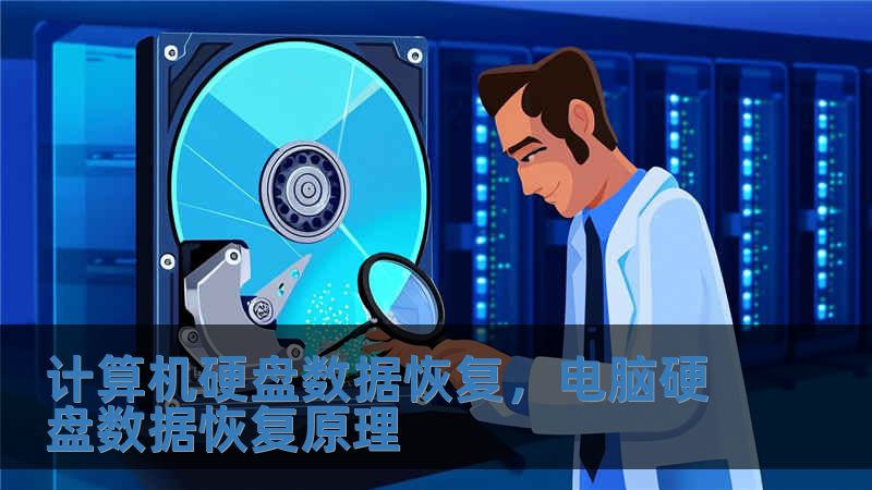 計算機硬盤數(shù)據(jù)恢復(fù)，電腦硬盤數(shù)據(jù)恢復(fù)原理