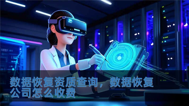 數據恢復資質查詢，數據恢復公司怎么收費