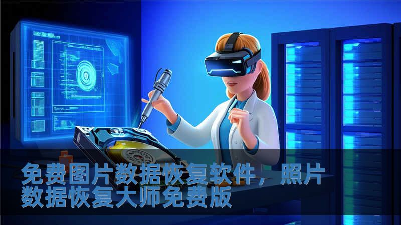 免費圖片數據恢復軟件，照片數據恢復大師免費版
