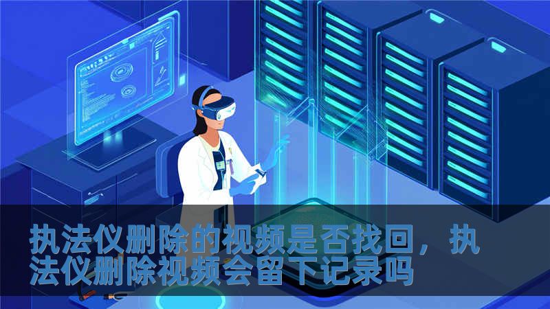執(zhí)法儀刪除的視頻是否找回，執(zhí)法儀刪除視頻會留下記錄嗎
