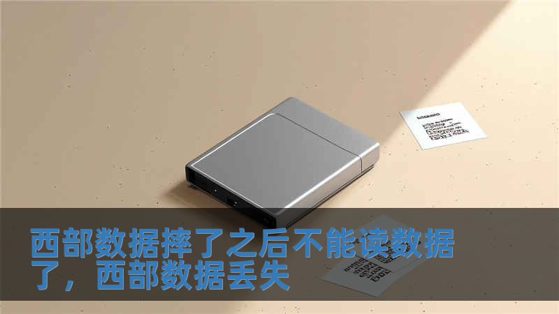 西部數(shù)據(jù)摔了之后不能讀數(shù)據(jù)了，西部數(shù)據(jù)丟失
