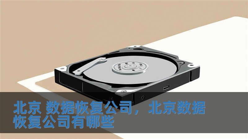 北京 數據恢復公司，北京數據恢復公司有哪些