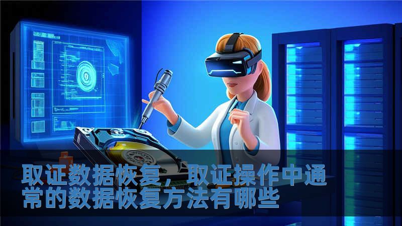 取證數據恢復，取證操作中通常的數據恢復方法有哪些