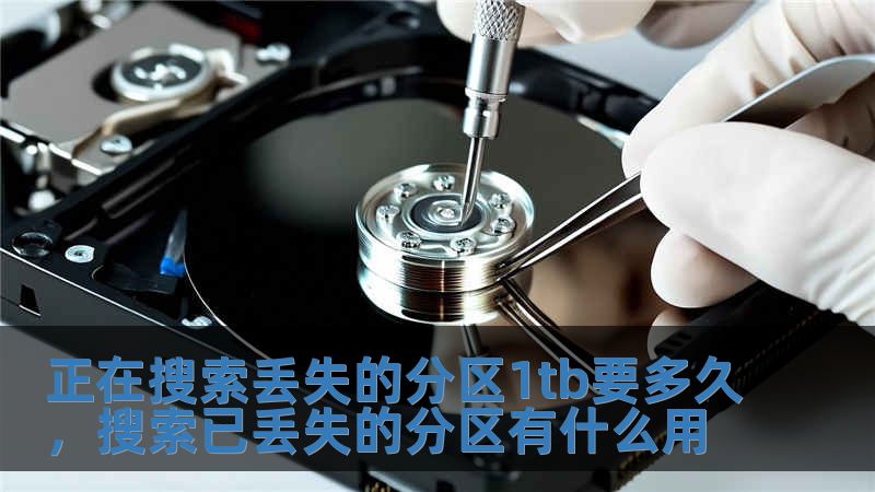 正在搜索丟失的分區(qū)1tb要多久，搜索已丟失的分區(qū)有什么用