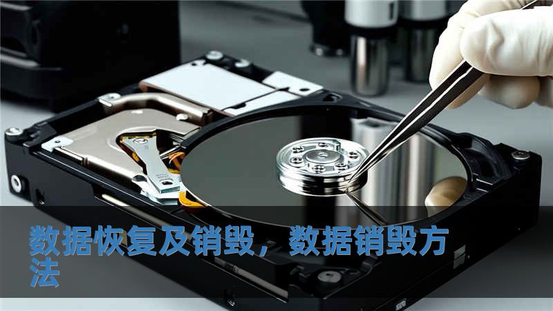 數據恢復及銷毀，數據銷毀方法