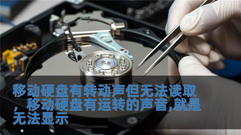移動硬盤有轉(zhuǎn)動聲但無法讀取，移動硬盤有運轉(zhuǎn)的聲音,就是無法顯示