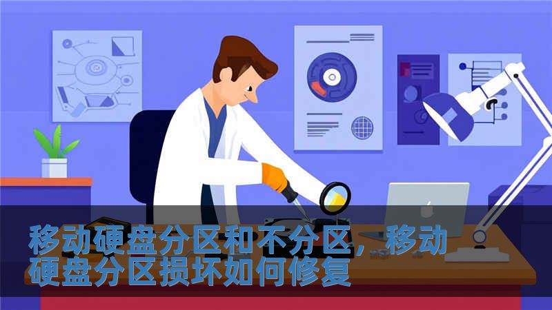 移動硬盤分區和不分區，移動硬盤分區損壞如何修復