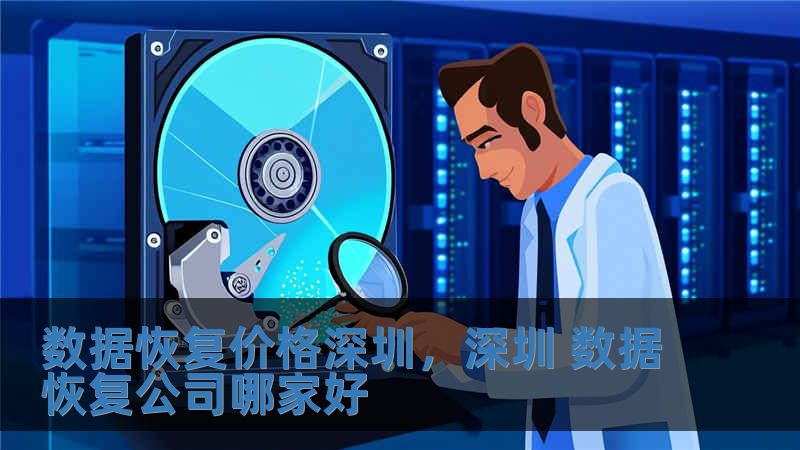 數據恢復價格深圳，深圳 數據恢復公司哪家好