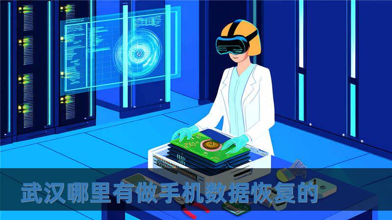 武漢哪里有做手機數據恢復的