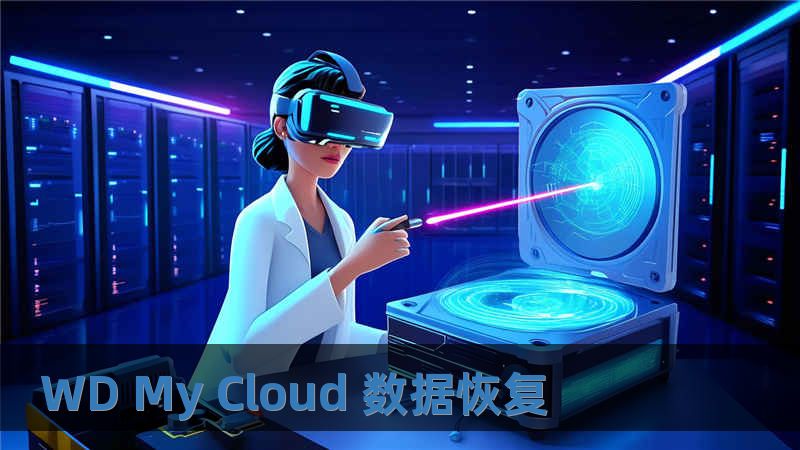 WD My Cloud 數據恢復