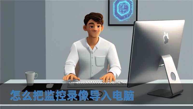 怎么把監控錄像導入電腦