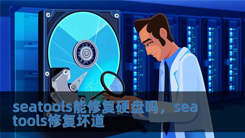 seatools能修復(fù)硬盤嗎，seatools修復(fù)壞道