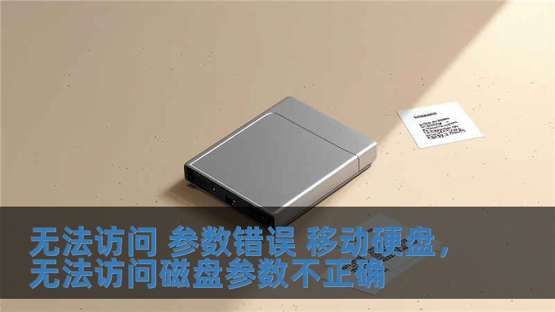 無法訪問 參數(shù)錯誤 移動硬盤，無法訪問磁盤參數(shù)不正確