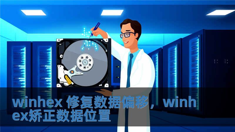 winhex 修復數據偏移，winhex矯正數據位置